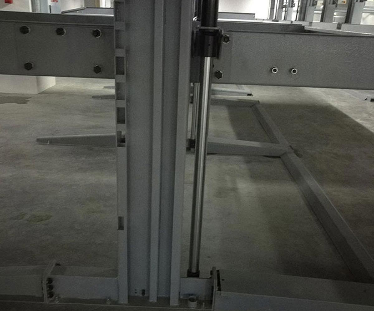 建水双层升降式机械停车位安装
