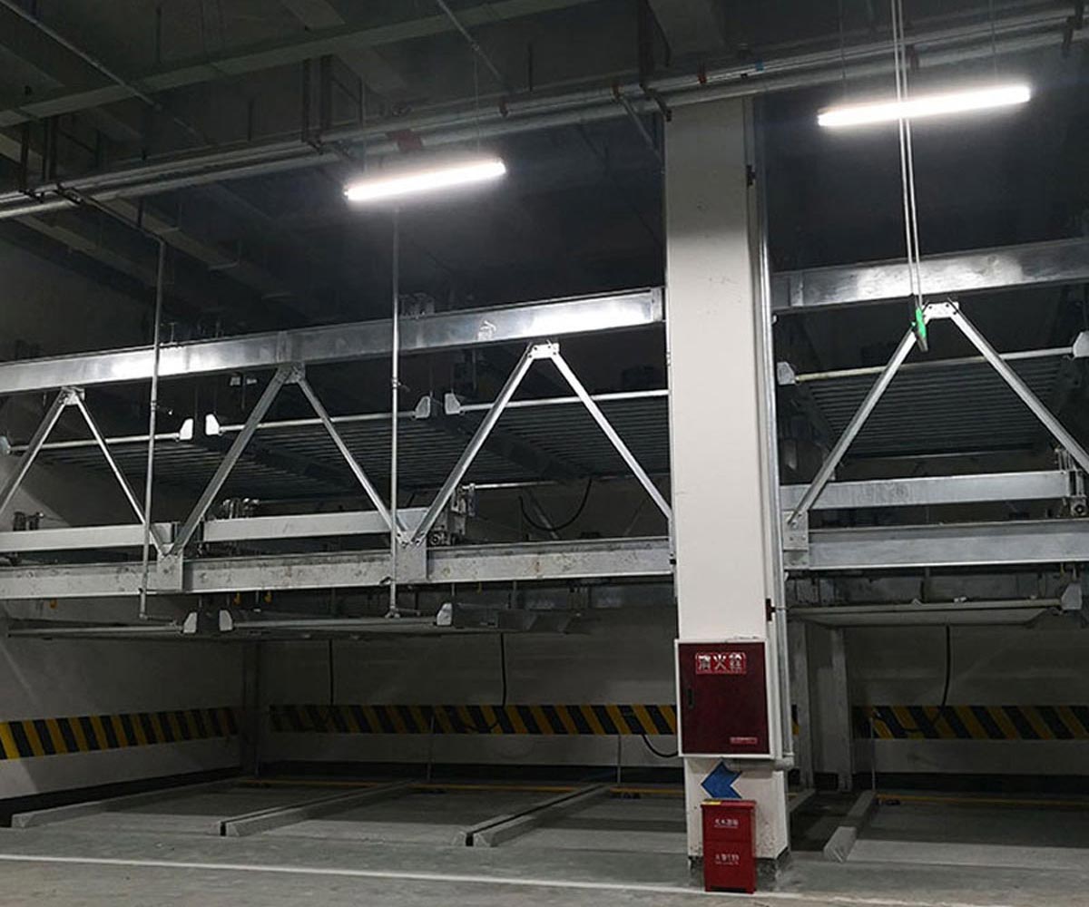重庆简易式立体停车安装