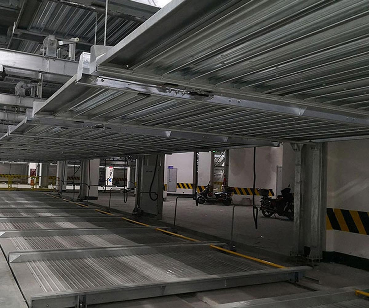 地下室升降式机械立体停车设备厂家