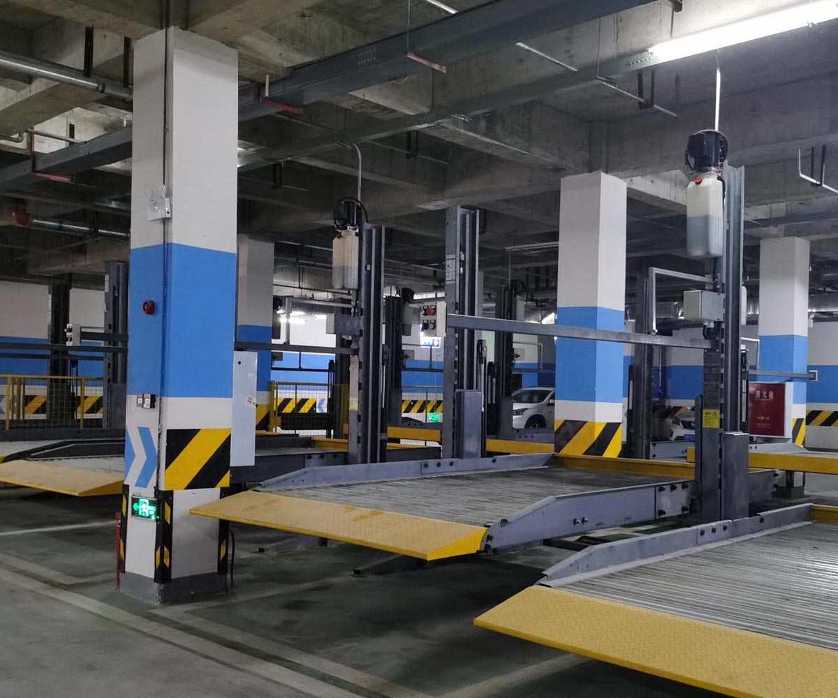 茂县两柱式机械式立体停车设备出租