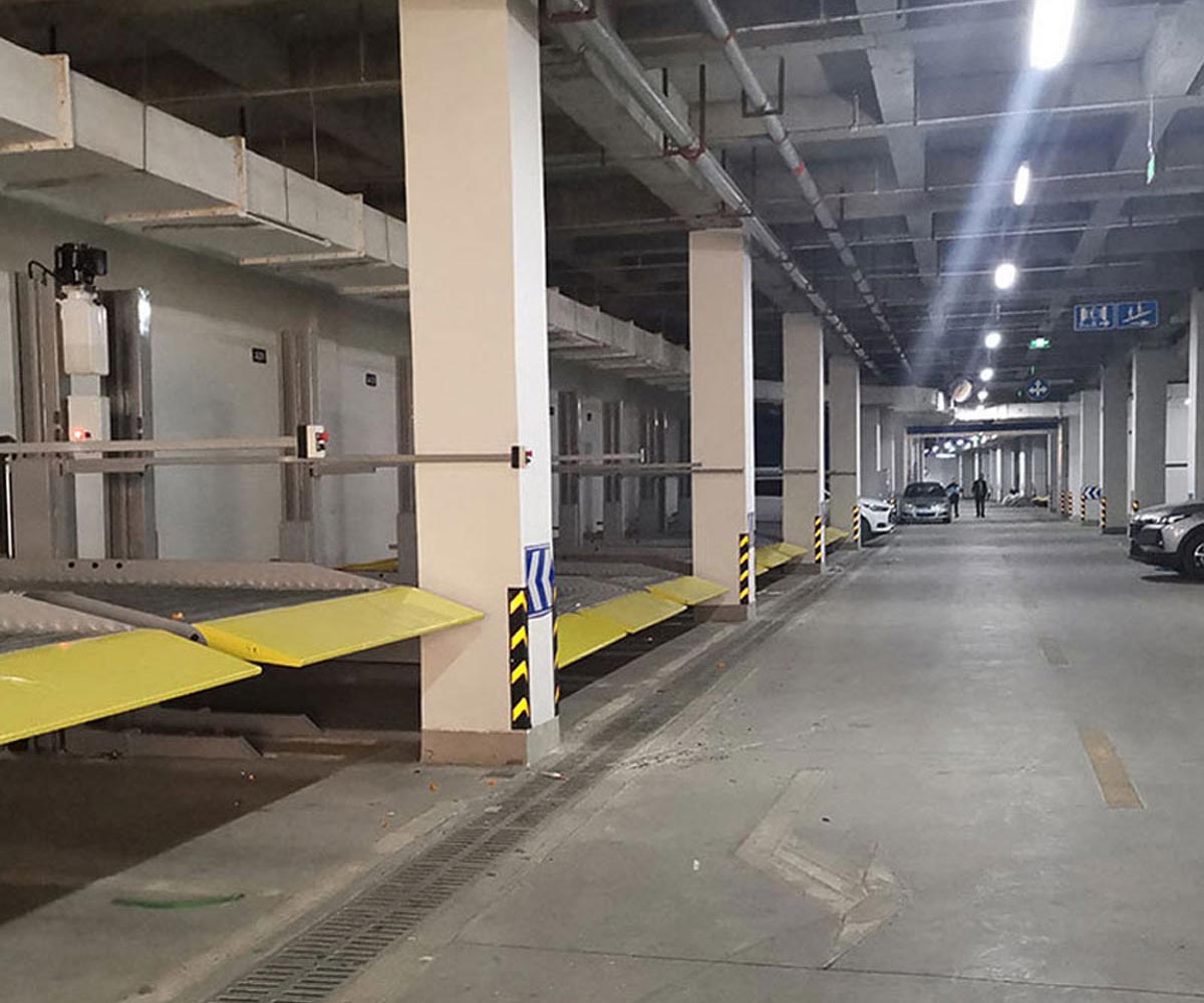 广河2层简易类停车设备过规划