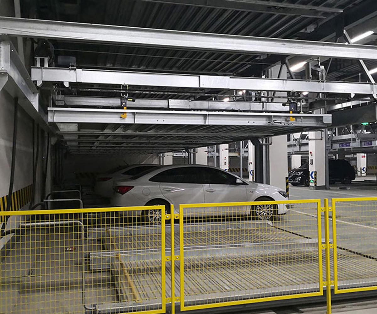 广安两层简易式机械式停车设备厂家