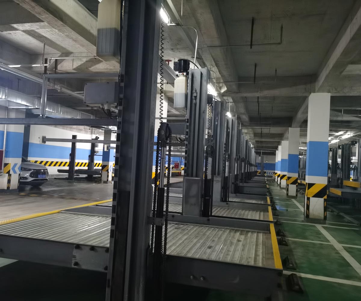 宜宾子母式机械车库