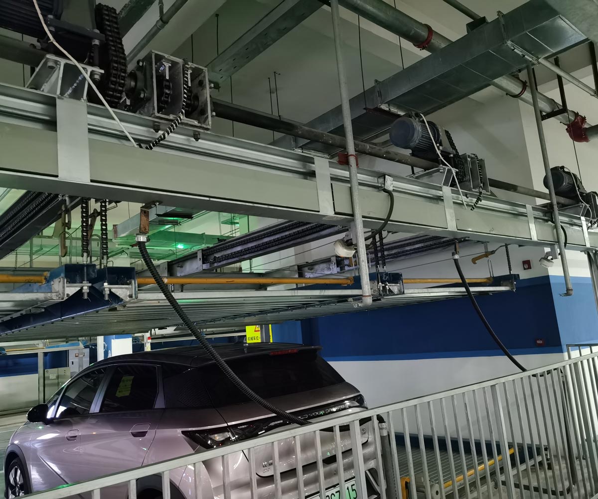 东西湖三层PSH型机械式停车库