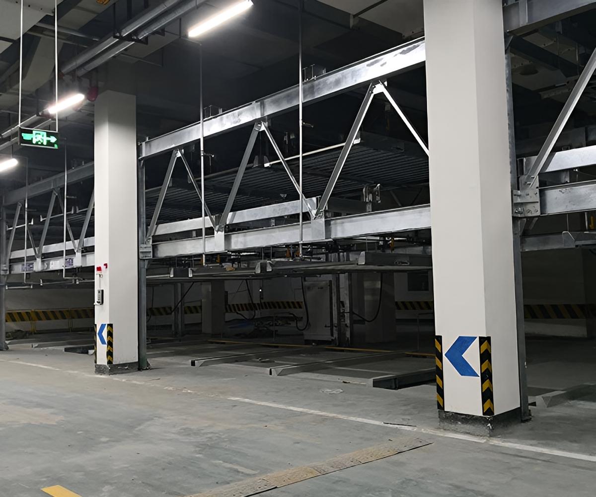 立体车库地下机械停车场售后技术解析