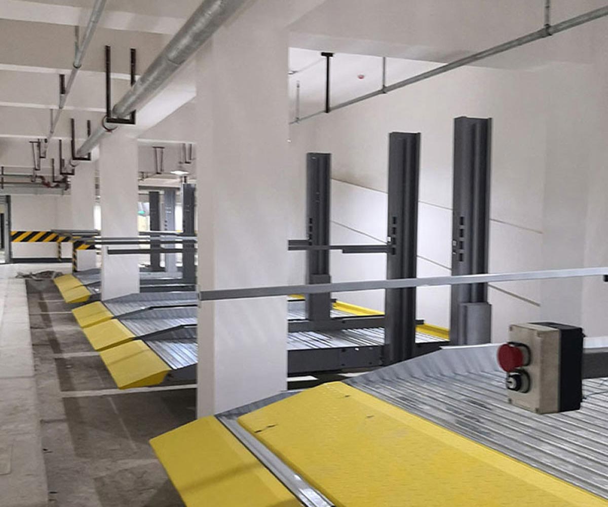 盐津智能立体停车场智慧管理系统带来新商机