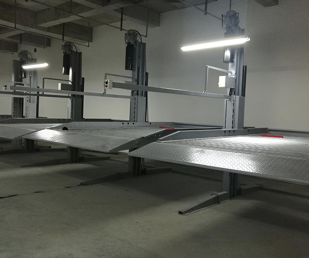 家庭用停车新选择：立体车库租赁与出售全攻略
