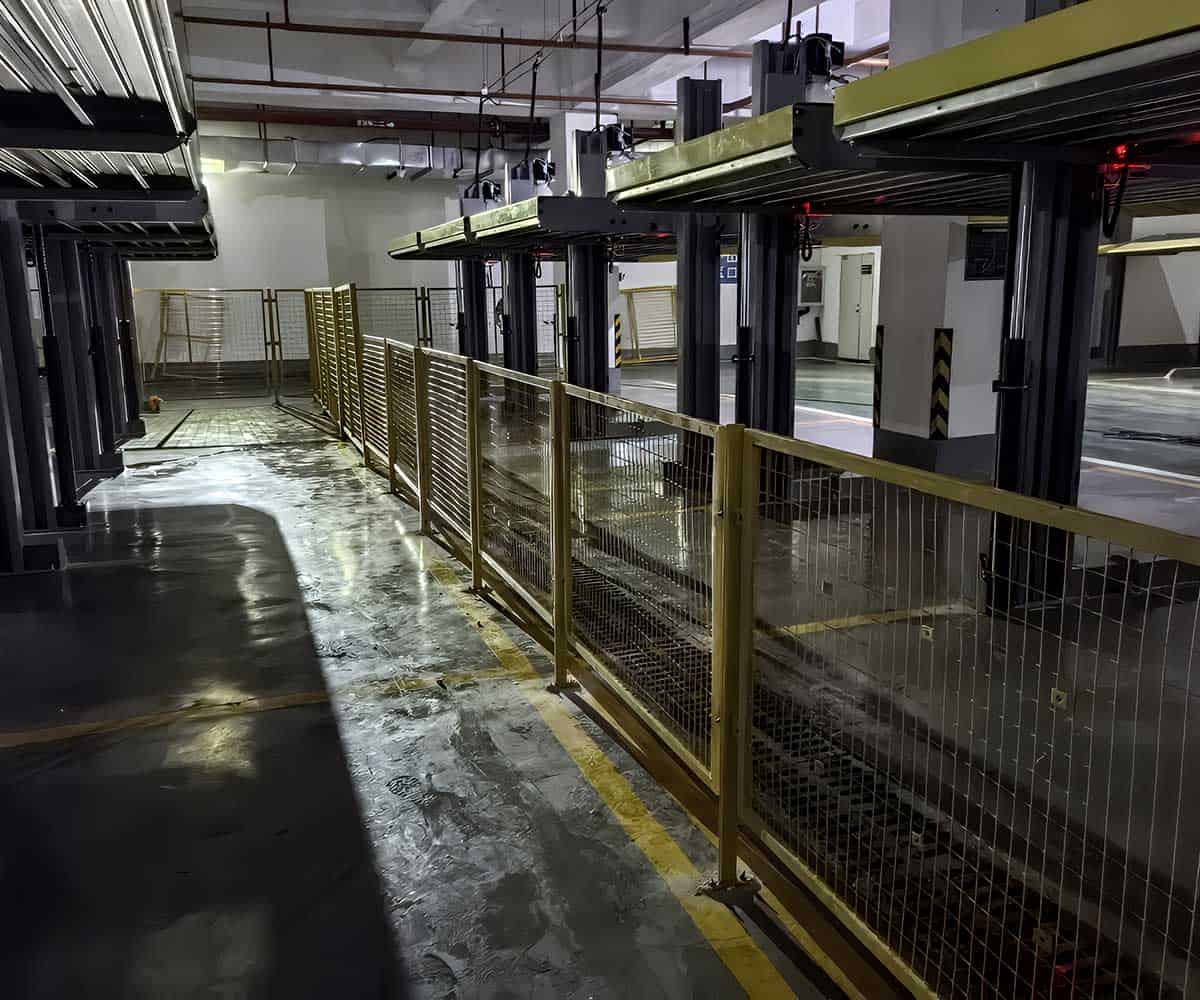 四柱机械式停车设备的多样类型及其运行原理概述