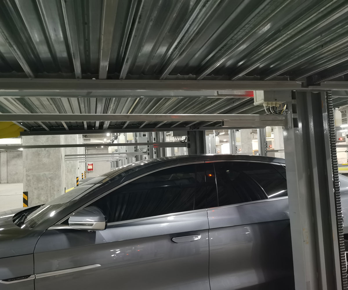 金昌PSH六层升降横移类停车设备技术参数
