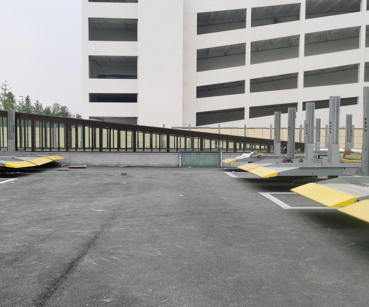 黄石港PSH三层升降横移类停车设备（负一正二地坑式）技术参数